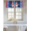 Παραθυρόφυλλο Gnome USA Flag 54x18in, Θήκη Ράβδων για Κουζίνα, Υπνοδωμάτιο, Μπάνιο, Σαλόνι 7