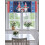 Παραθυρόφυλλο Gnome USA Flag 54x18in, Θήκη Ράβδων για Κουζίνα, Υπνοδωμάτιο, Μπάνιο, Σαλόνι 8