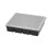 Large Silicone Ice Cube Tray with Lid, Food Grade, 2