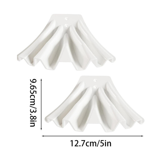 2 τεμάχια εκτροπέα υδρορροής για 3"x4" & 2"x3" – Βαριάς χρήσης διασκορπιστής βρόχινου 2