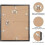 Black Picture Frame 17x23 inches HD Plexiglas 4