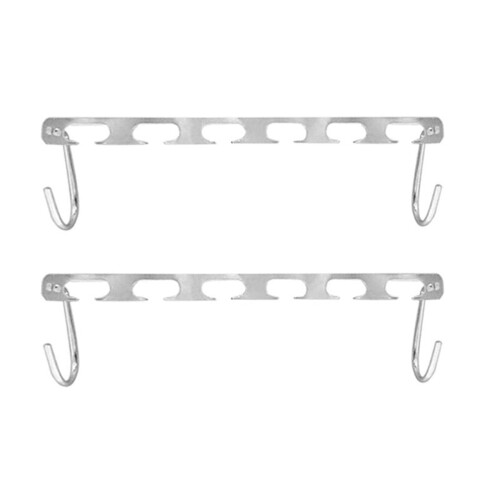 Stackable Wardrobe Hanger Organizer – Space-Saving, Foldable, Multifunctional Closet & Drying Rack 2