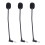 Kit com 3 Mini Microfones Portáteis Mono para Vlogs e Vídeos Explicativos 3