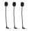 Kit com 3 Mini Microfones Portáteis Mono para Vlogs e Vídeos Explicativos 4