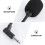 Kit com 3 Mini Microfones Portáteis Mono para Vlogs e Vídeos Explicativos 7
