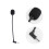 Kit com 3 Mini Microfones Portáteis Mono para Vlogs e Vídeos Explicativos 8