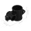 Black Plastic Clamp for Electronic Drum Set Accessories, Drum Practice Tool, 1 Piece 3