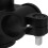 Black Plastic Clamp for Electronic Drum Set Accessories, Drum Practice Tool, 1 Piece 5