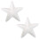 10pcs Star-Shaped Foam Ornaments 27cm 2