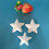 10pcs Star-Shaped Foam Ornaments 27cm 5