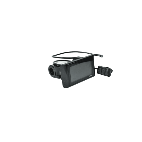 SW900 Έγχρωμη οθόνη LCD με ταχύμετρο ποδηλάτου 24–72V 1
