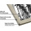 22x28 Poster Frame with Polished Plexiglass – Engineered Wood, Vertical/Horizontal Display – Grey 4