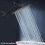 Adjustable Shower Arm 5" Matte Black, Universal Connection, Angle Adjustment, Anti-Leak, Easy Install 6