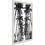 22x28 Poster Frame with Polished Plexiglass – Engineered Wood, Vertical/Horizontal Display – Grey 7