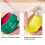 Magnetic Timer Lemon Watermelon Kitchen Cooking Timer Fruit Shaped Visual Mechanical Timer Manual Countdown Timer for Classroom Study 8