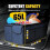 65L Collapsible Car Trunk Organizer with Lid 2