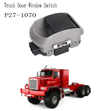 2 X Commutateur de Fenêtre de Porte de Camion P27-1070 Commutateur de Commande de Fenêtre Automatisé Côté Passager pour