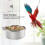 Stainless Steel Bird Cage Feeding Cup with Clamp – 2 Pack 4
