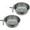 Stainless Steel Bird Cage Feeding Cup with Clamp – 2 Pack 5