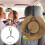 Truck Hat Rack PU Leather Black 1 Set 5