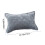Grey Cotton Quilted Pillow Case Breathable Soft Elastic 3