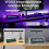 VFD Audio Spectrum Analyzer VU meter  5.0 Receiver 3.5mm AUX A/B Switcher 5