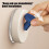 Suction Cup Hook – Strong Hold, 3kg, No-Drill, Blue 4