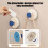 Suction Cup Hook – Strong Hold, 3kg, No-Drill, Blue 5