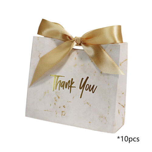 Mini-Geschenktüten aus Papier mit Schleife (10er-Pack) 1