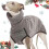 Dog Coat Winter Windproof Fleece Reflective Pocket Small 6