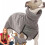 Dog Coat Winter Windproof Fleece Reflective Pocket Small 8