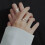 Adjustable Hug Ring, Sterling Silver 5