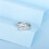 Adjustable Hug Ring, Sterling Silver 7