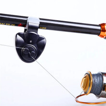1 PCS LED Light Fishing Alarms Portable Carp Bite Alarm Fishing Gear Alert Indicator Buffer Fishing Rod Tool
