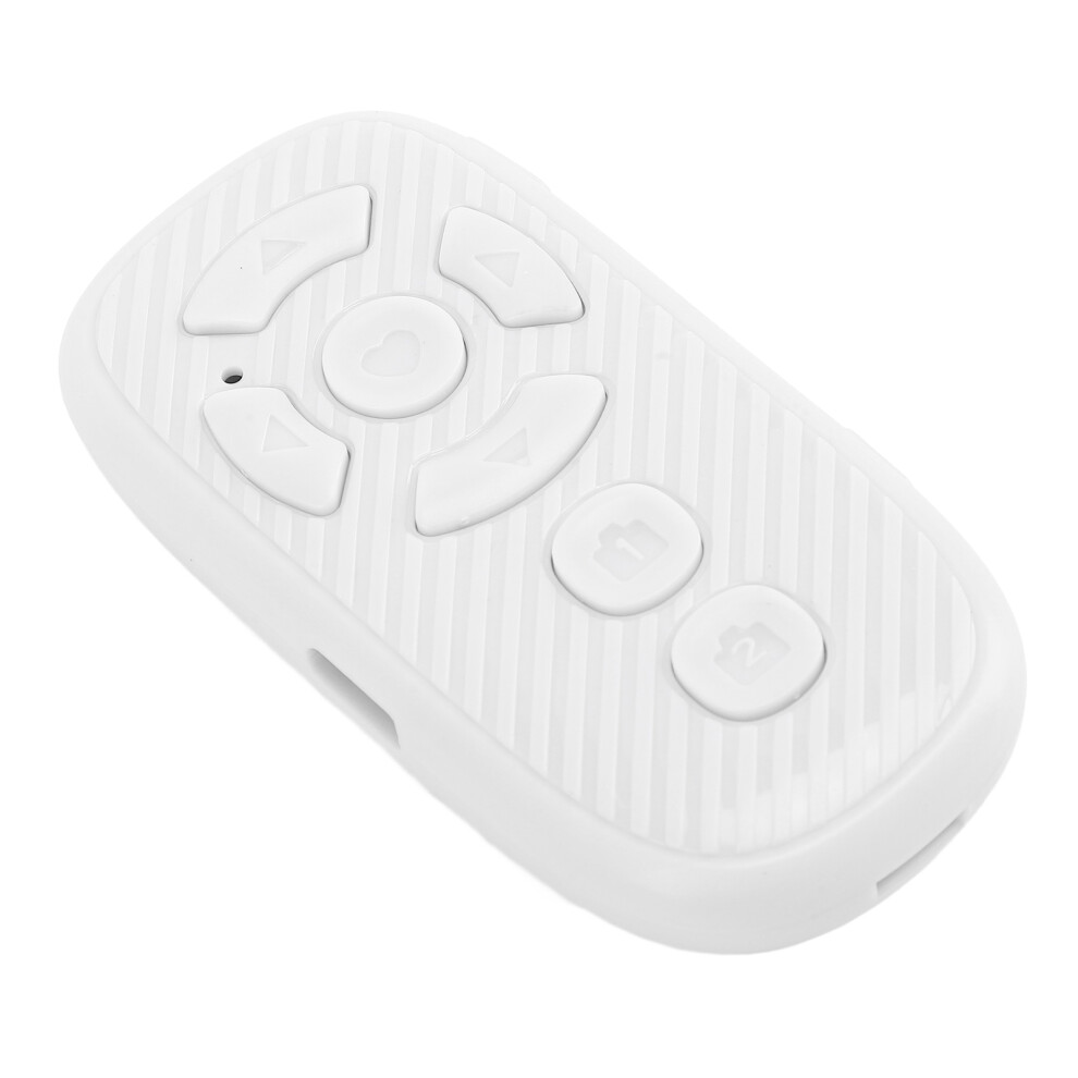 Bluetooth Remote Control For Android, 10-15M Range, White 4021384868310