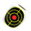 200Pcs Self Adhesive Shooting Target Sticker 7.6cm Splatter  Amp Reactive Practice Training Stickers 4