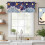 Rocket Space Planet Valance 54x18in Rod Pocket 2