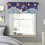 Rocket Space Planet Valance 54x18in Rod Pocket 3