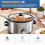 Oval Glass Crock Pot Lid 7 Quart Replacement 2