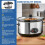 Oval Glass Crock Pot Lid 7 Quart Replacement 3