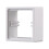 2 Pieces Single Socket Spacers Wall Plate Spacers for Kitchen Bedroom Office white 7