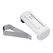 2 StüCk Verstellbarer Auto-Sonnenblenden-Clip-Halter GaragentoröFfner-Clip für Fernbedienungen für Liftmaster