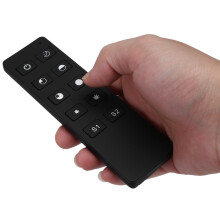 AC 110V - 220V S1-B LED Triac RF Dimmer Use with R1 Remote 2.4GHz Wireless 1A 100W-288W Push Dimmer(R1 )