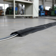 Heavy Duty Rubber Cable Protector 16cm x 5cm x 1m