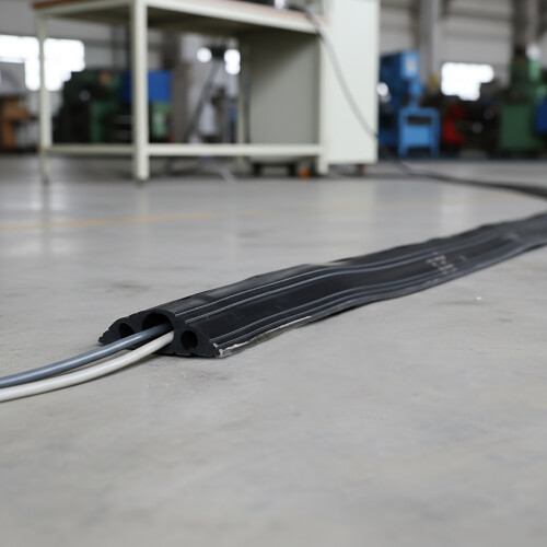 Heavy Duty Rubber Cable Protector 16cm x 5cm x 1m