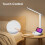 Rechargeable LED Desk Lamp with Touch Switch, 3 Modes, 15 4