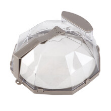 Microwave Ingredient Splash Cover with Extension Handle, 29x26x12cm