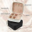 Travel Jewelry Case Box – Black, 12-Pack 2
