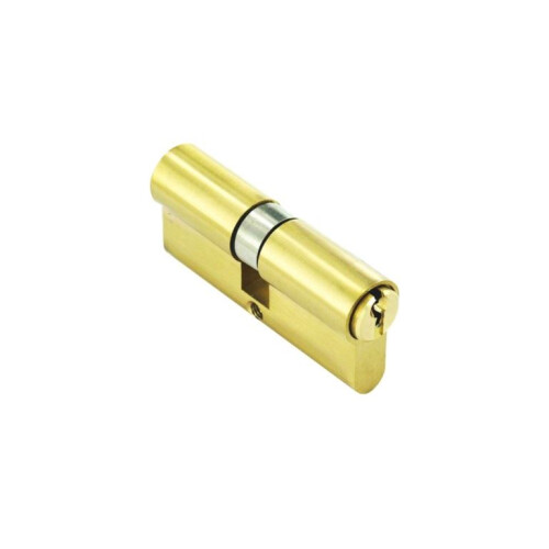 Securit - Brass Euro Cylinder - 40 x 50mm