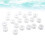 30 Pcs Sewing Transparent Bobbin Storage Bobbins Affordable Machine 7